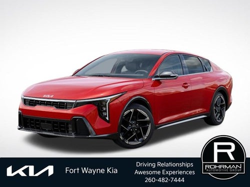 2026 Kia K4 GT-Line