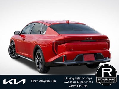 2026 Kia K4 GT-Line