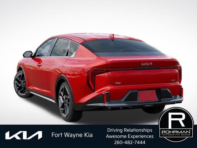 2026 Kia K4 GT-Line