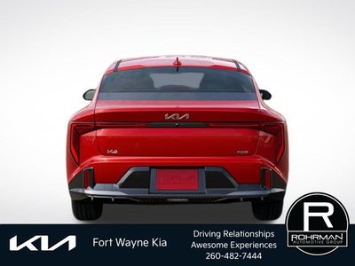 2026 Kia K4 GT-Line