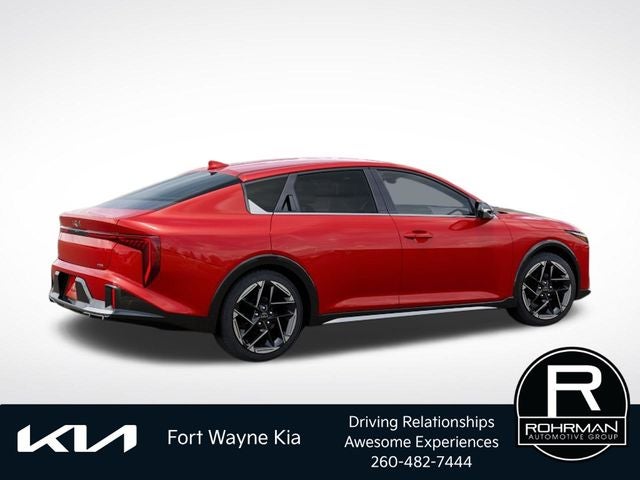 2026 Kia K4 GT-Line