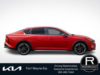 2026 Kia K4 GT-Line