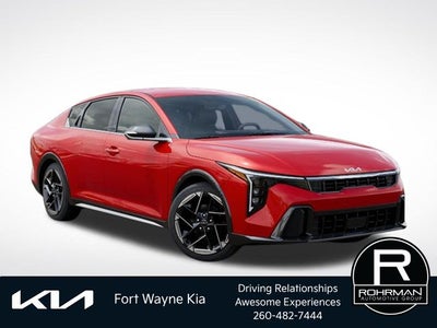 2026 Kia K4 GT-Line