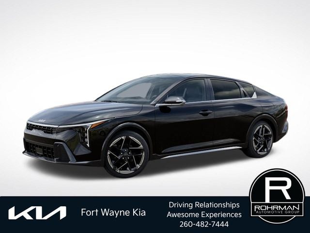 2026 Kia K4 GT-Line