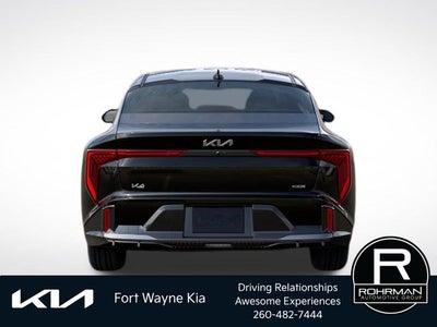 2026 Kia K4 GT-Line