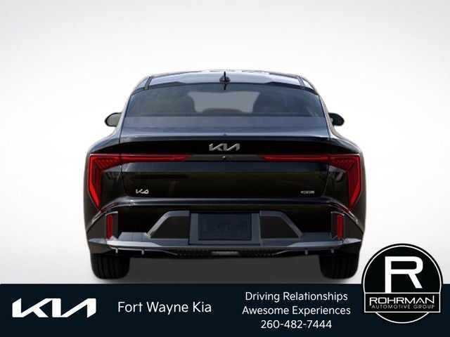 2026 Kia K4 GT-Line