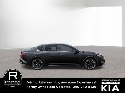 2025 Kia K4 GT-Line