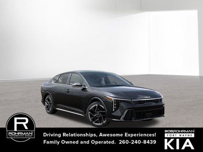 2026 Kia K4 GT-Line