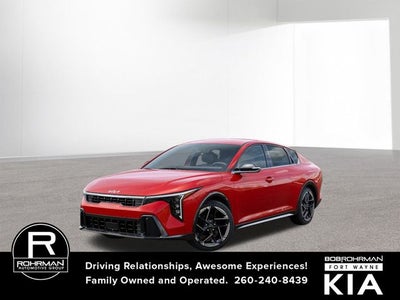 2026 Kia K4 GT-Line