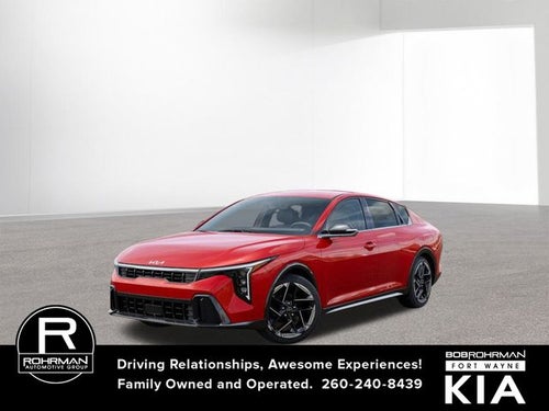 2026 Kia K4 GT-Line