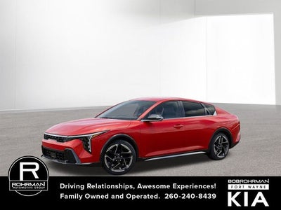 2026 Kia K4 GT-Line