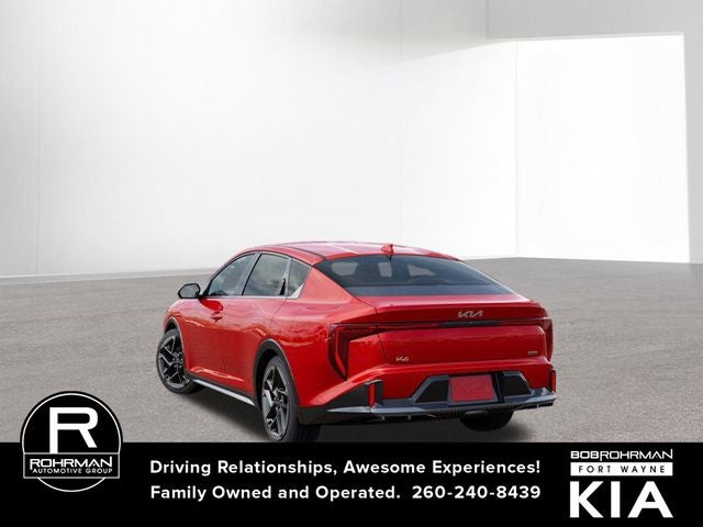 2026 Kia K4 GT-Line