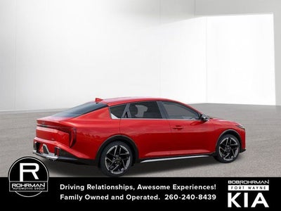 2026 Kia K4 GT-Line
