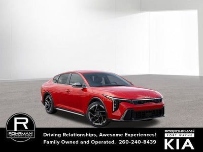 2026 Kia K4 GT-Line