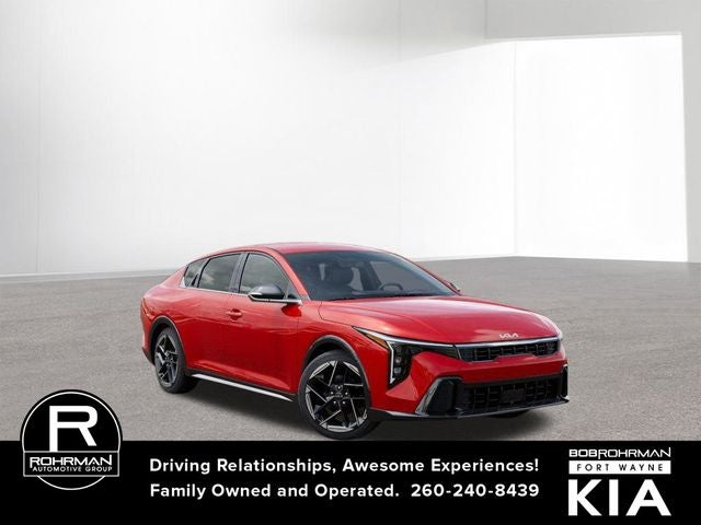 2026 Kia K4 GT-Line