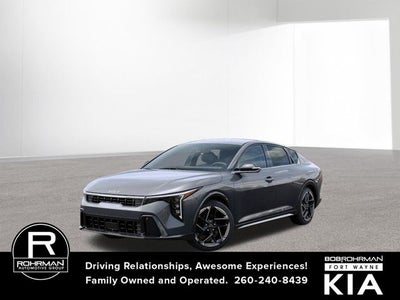 2026 Kia K4 GT-Line