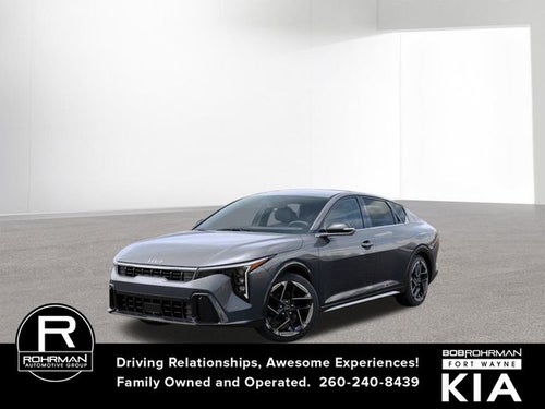 2026 Kia K4 GT-Line