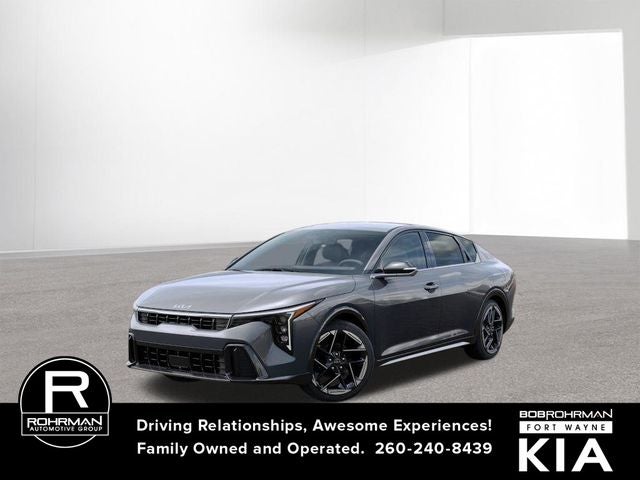 2026 Kia K4 GT-Line