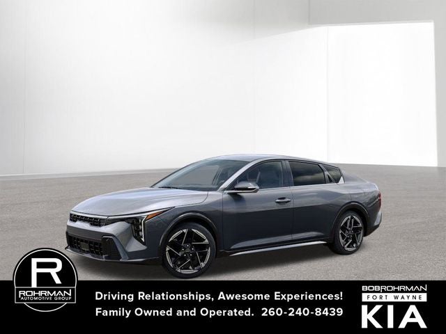2026 Kia K4 GT-Line