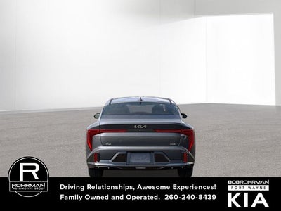 2026 Kia K4 GT-Line