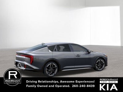 2026 Kia K4 GT-Line