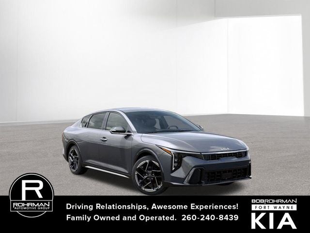 2026 Kia K4 GT-Line