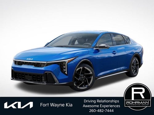 2026 Kia K4 GT-Line