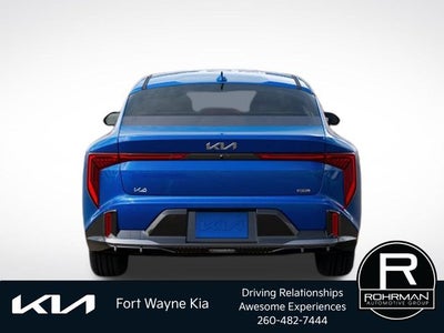 2026 Kia K4 GT-Line