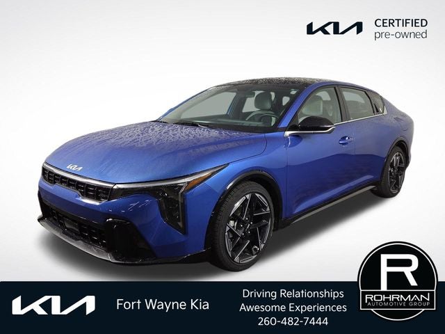 2025 Kia K4 GT-Line