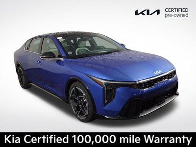 2025 Kia K4 GT-Line