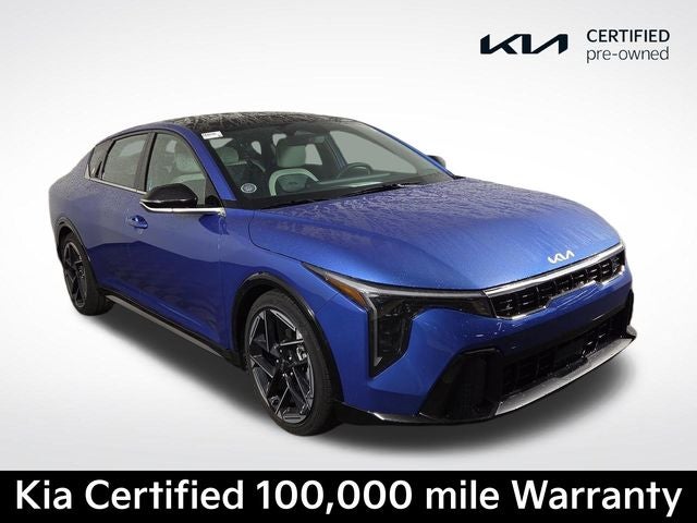 2025 Kia K4 GT-Line