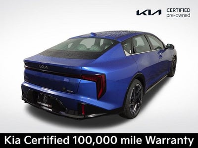 2025 Kia K4 GT-Line