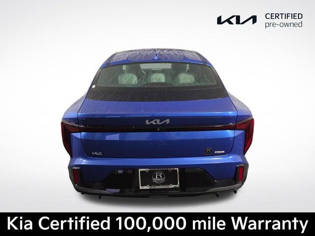 2025 Kia K4 GT-Line
