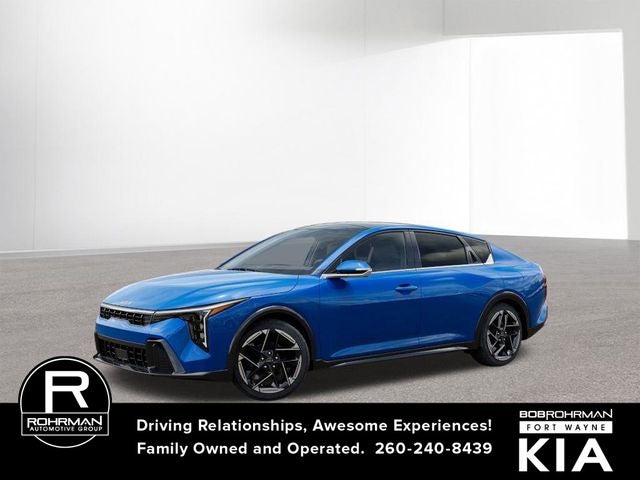 2025 Kia K4 GT-Line