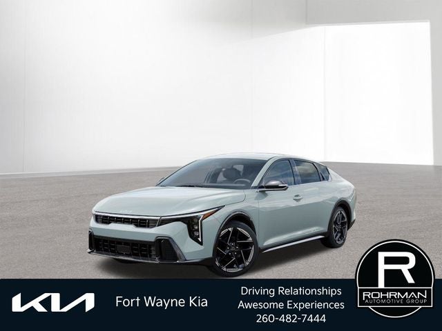 2026 Kia K4 GT-Line
