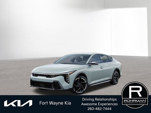 2026 Kia K4 GT-Line