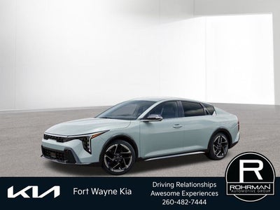 2026 Kia K4 GT-Line