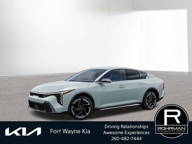 2026 Kia K4 GT-Line
