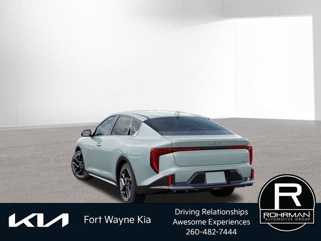 2026 Kia K4 GT-Line