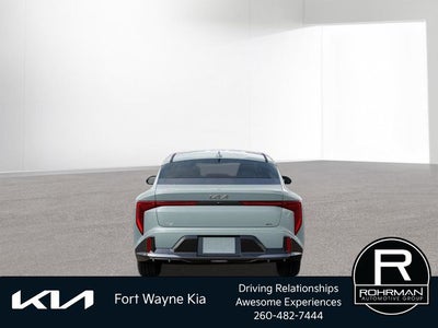 2026 Kia K4 GT-Line