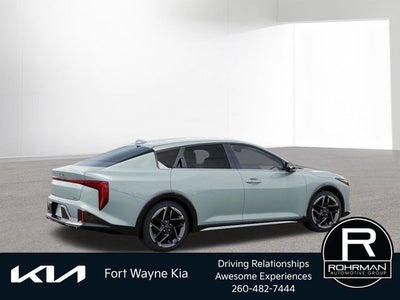 2026 Kia K4 GT-Line