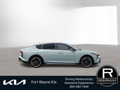 2026 Kia K4 GT-Line