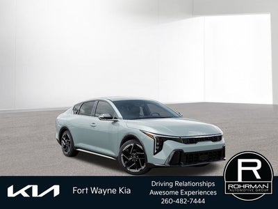 2026 Kia K4 GT-Line
