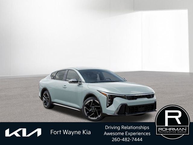 2026 Kia K4 GT-Line