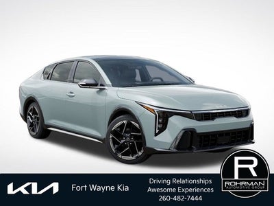 2026 Kia K4 GT-Line