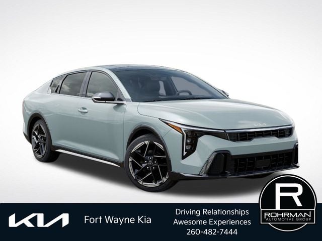 2026 Kia K4 GT-Line