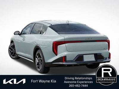 2026 Kia K4 GT-Line