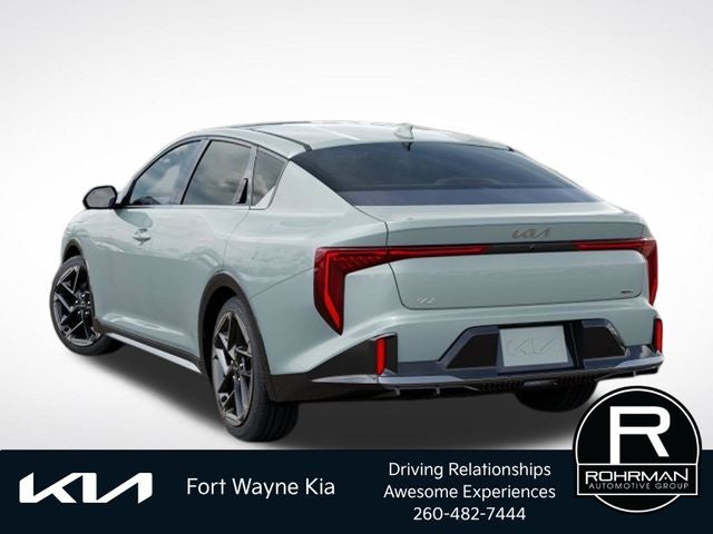 2026 Kia K4 GT-Line