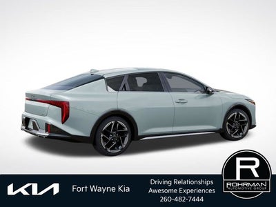 2026 Kia K4 GT-Line