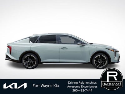 2026 Kia K4 GT-Line